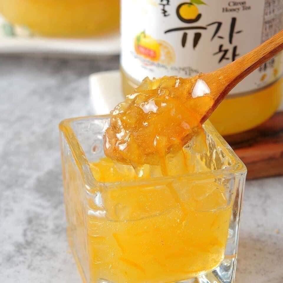 CHANH ĐÀO NGÂM MẬT ONG HÀN QUỐC Xả kho 331613.00