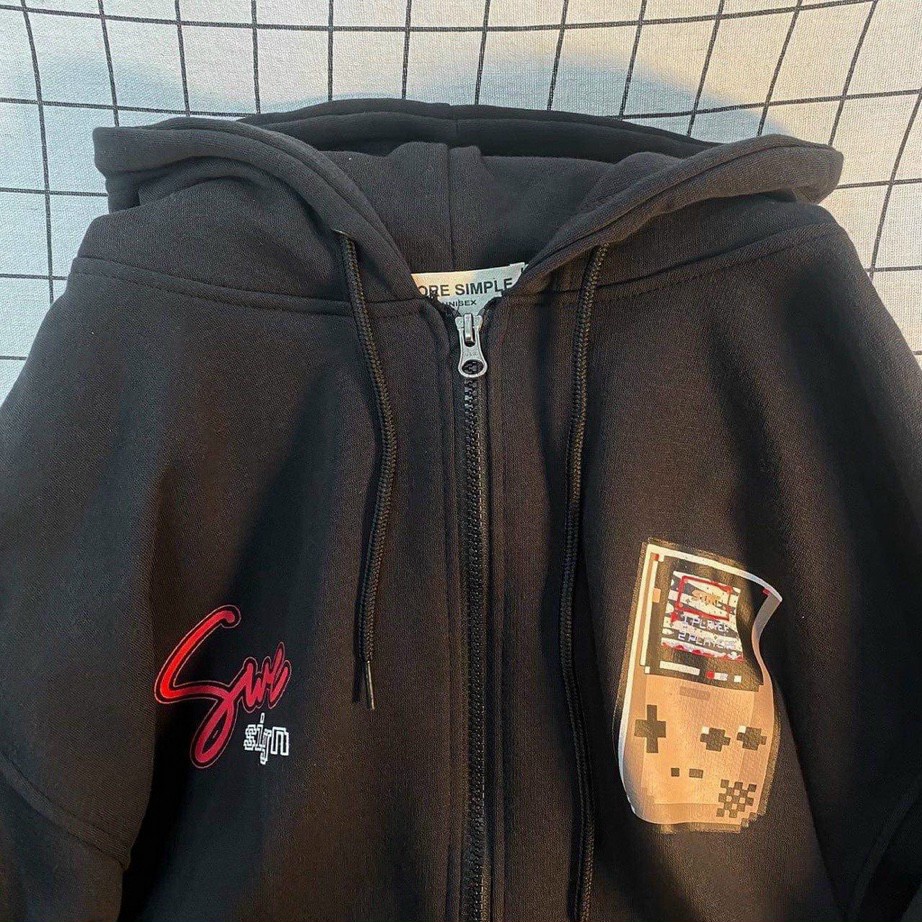 Áo Khoác Hoodies, Áo Khoác Nam Nữ Nón Lớn 2 Lớp In Hình STUDIO_SWD Phong Cách Thời Trang Cá Tính.TP