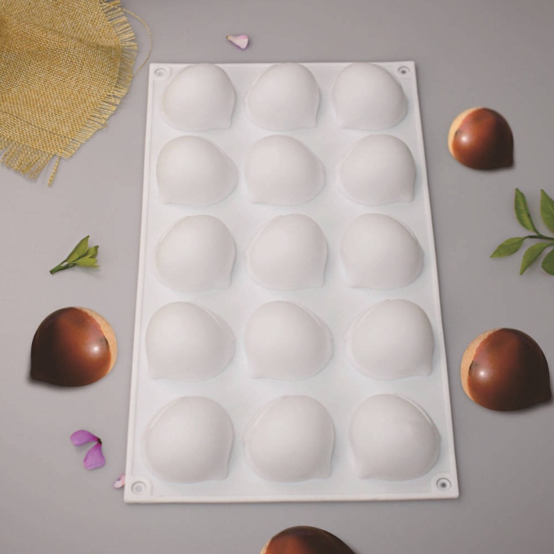 Khuôn Làm Bánh Bằng Silicone Chống Dính Tiện Lợi