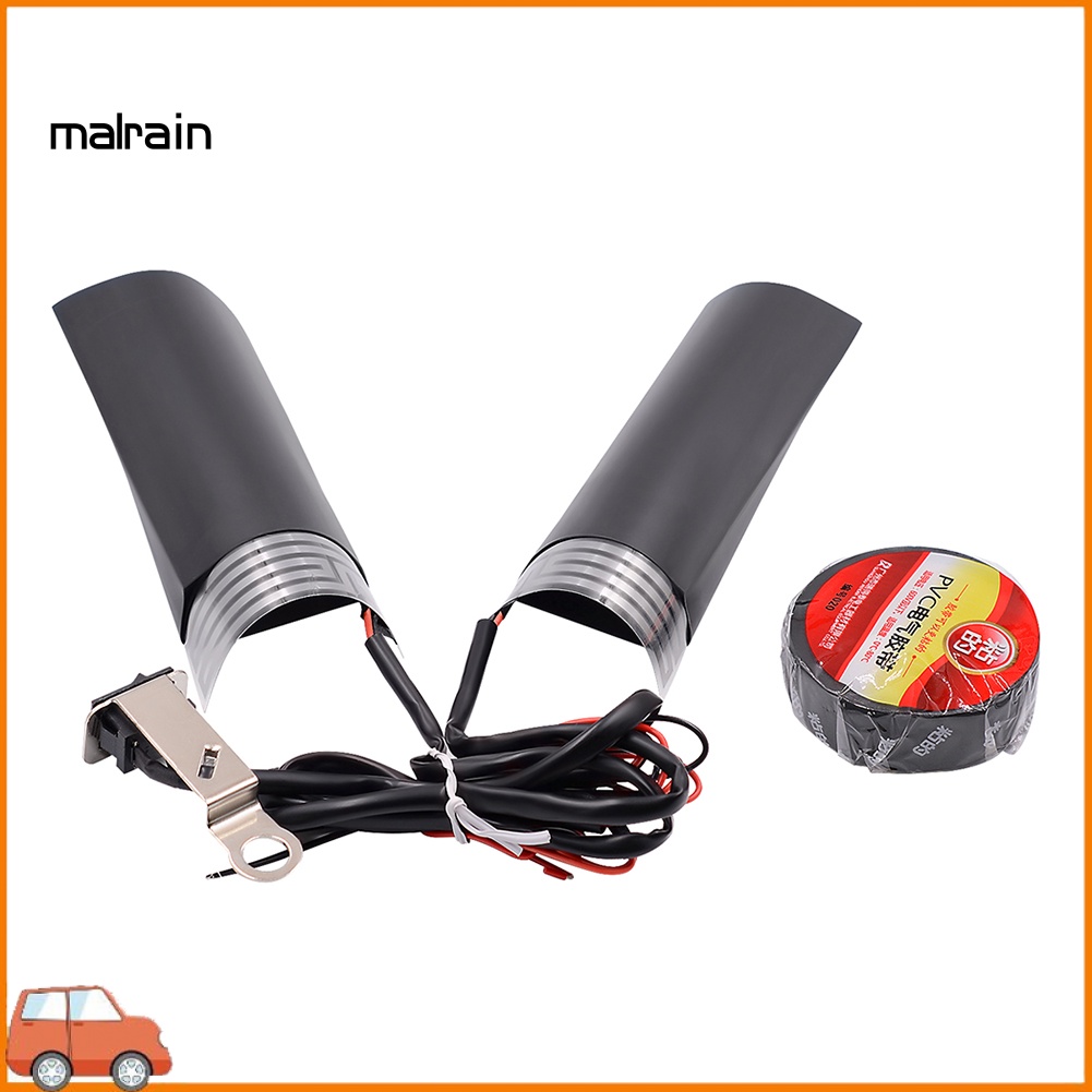 Công Tắc Sưởi Ấm Chống Thấm Nước 12V Gắn Tay Lái Xe Máy / Tàu Thuyền