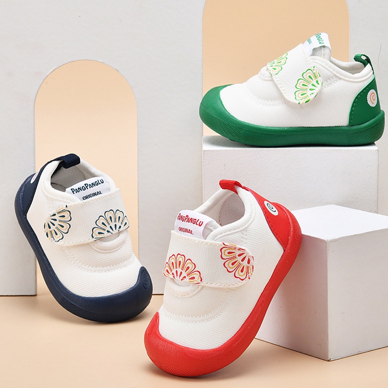 Bololo Giày Đế Mềm Chống Trượt Thoáng Khí Dành Cho Bé 1-3 Tuổi