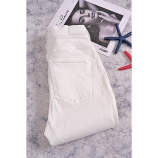 Quần EXPR3SS dáng skinny màu trắng