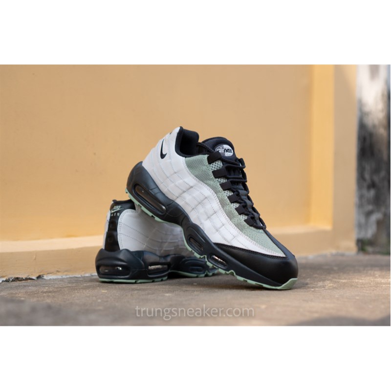Giày Nike Air Max 95 ID Grey Green Black 314350-998