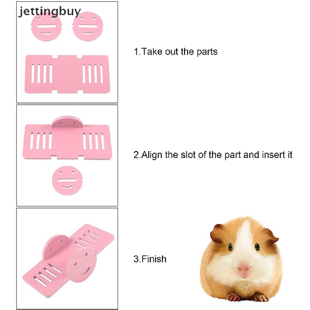 Xích Đu Đồ Chơi Hình Cây Cầu Cho Chuột Hamster