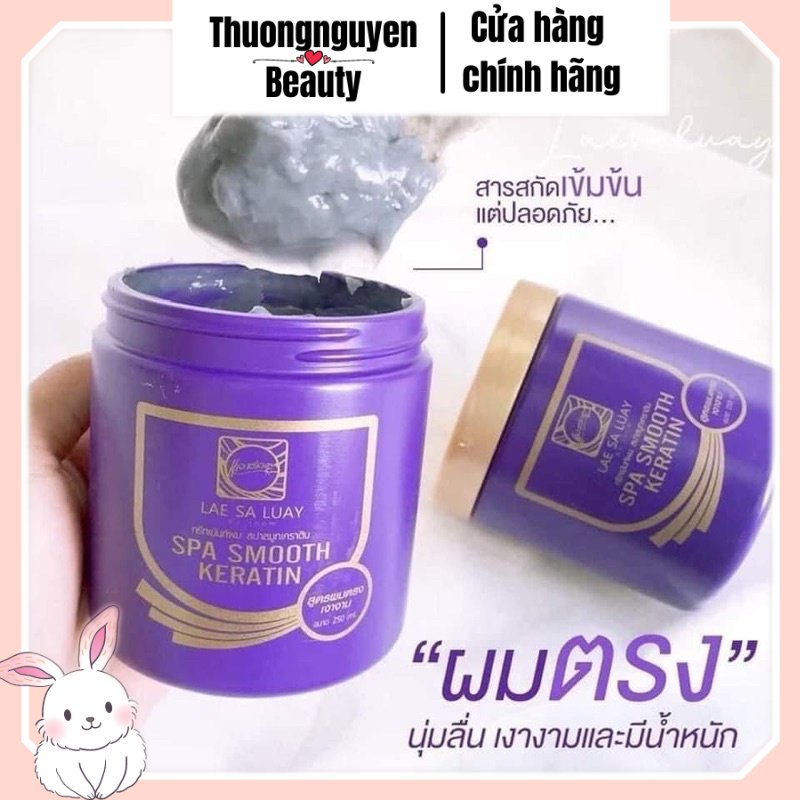 Ủ TÓC COLLAGEN LAE-SA LỤA THÁI LAN