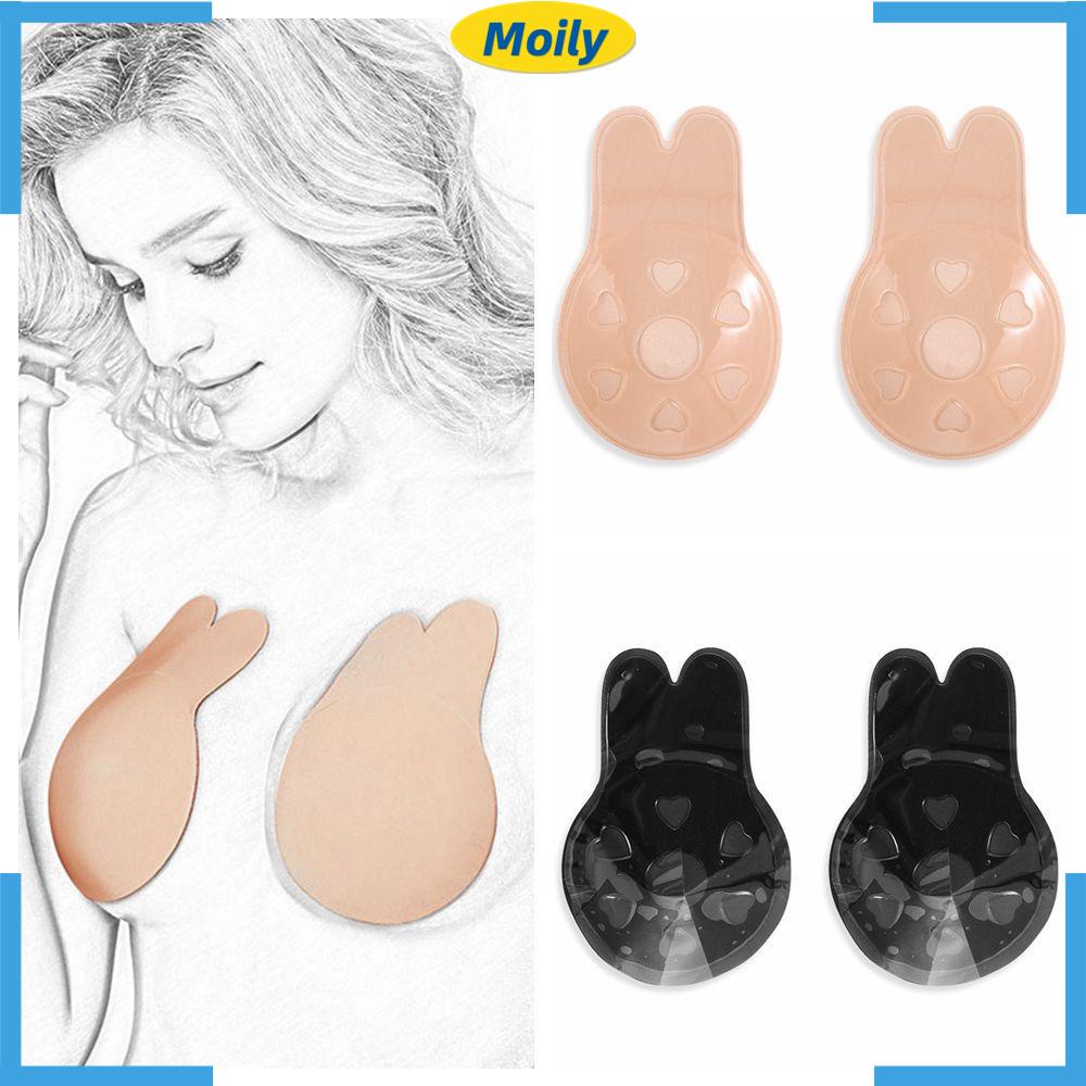 Miếng dán ngực silicon màu trơn tự dính quyến rũ cho nữ