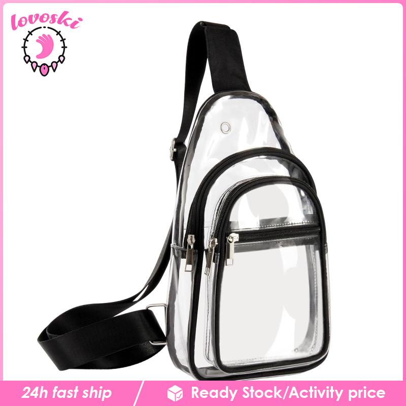 Balo Nhựa PVC Trong Suốt Sức Chứa Lớn Cho Leo Núi