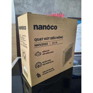 Quạt hút siêu mỏng Nanoco NMV2023