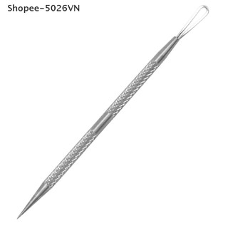 【Hot】 Double Head Acne  Removal Whitehead & Blackhead Remover Pimple Extractor (F)