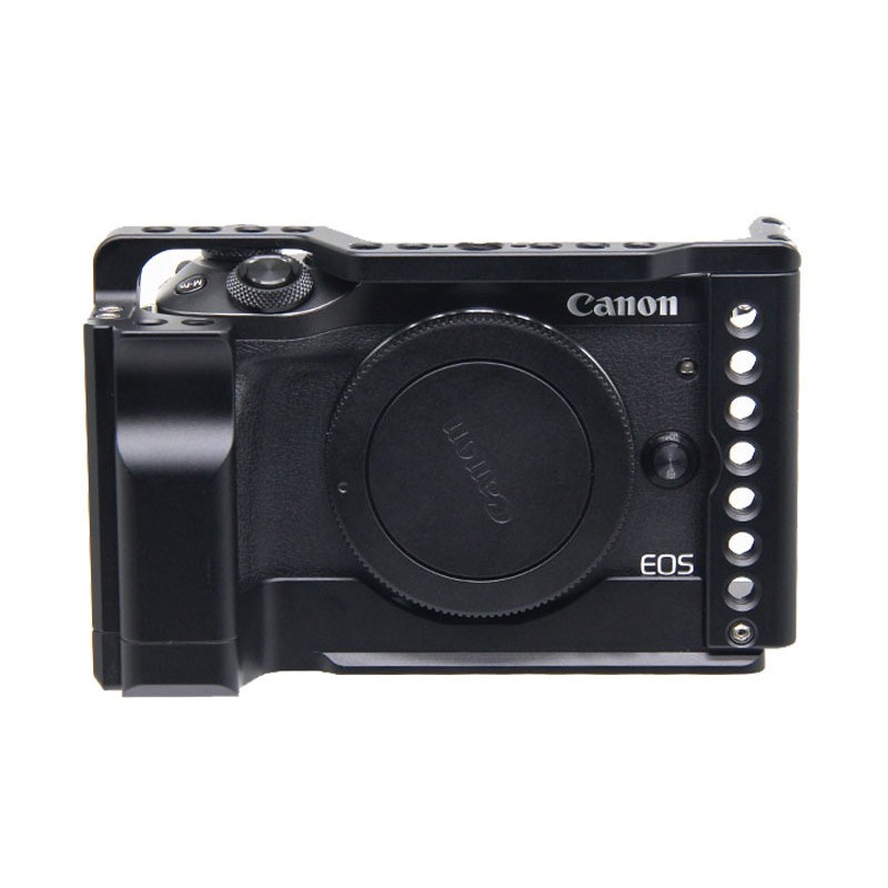 Canon EOS M6ii M6 mark 2 | Khung lồng bảo vệ rig cage rigcage máy ảnh quay video giá đỡ bảo vệ lplate