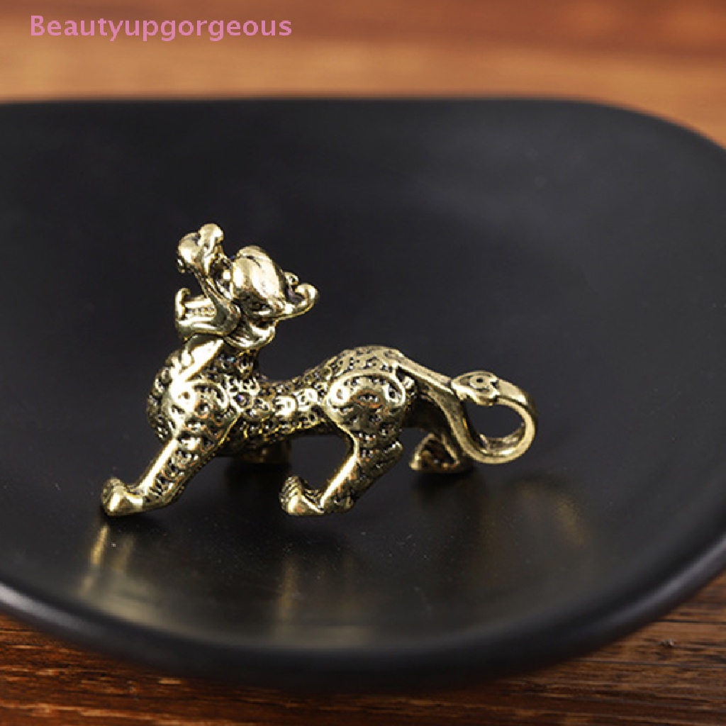 Móc Khóa Hình Động Vật Bằng Đồng Thau Đẹp Mắt