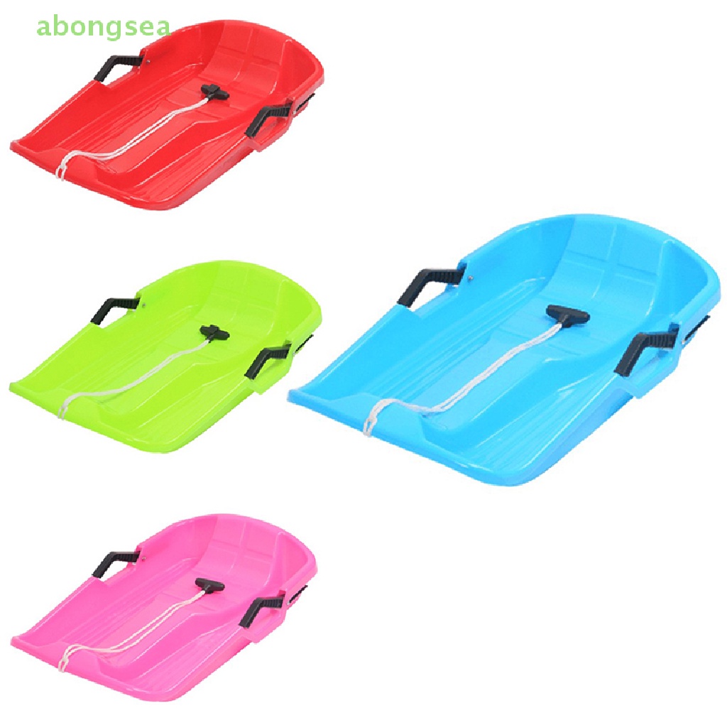 Abongsea Ván Trượt Tuyết Dày Dặn Có Đèn Led Cho Người Lớn Và Trẻ Em