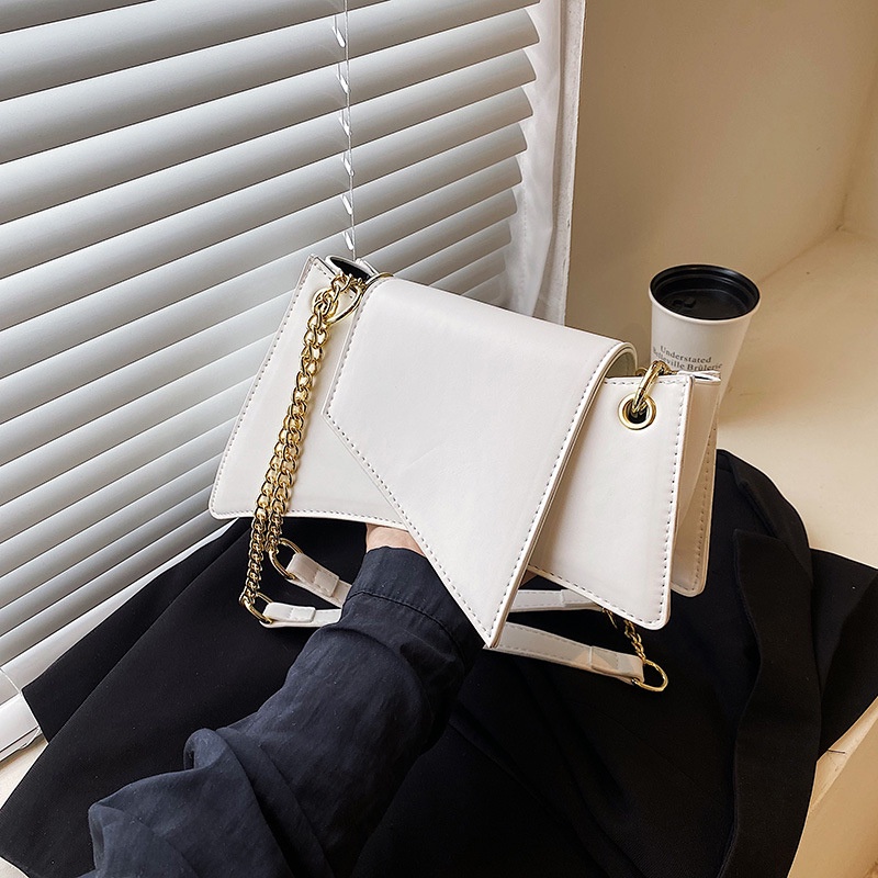 Túi Đeo Chéo Dây Xích Thời Trang niche Phong Cách Nước Ngoài Cho Nữ