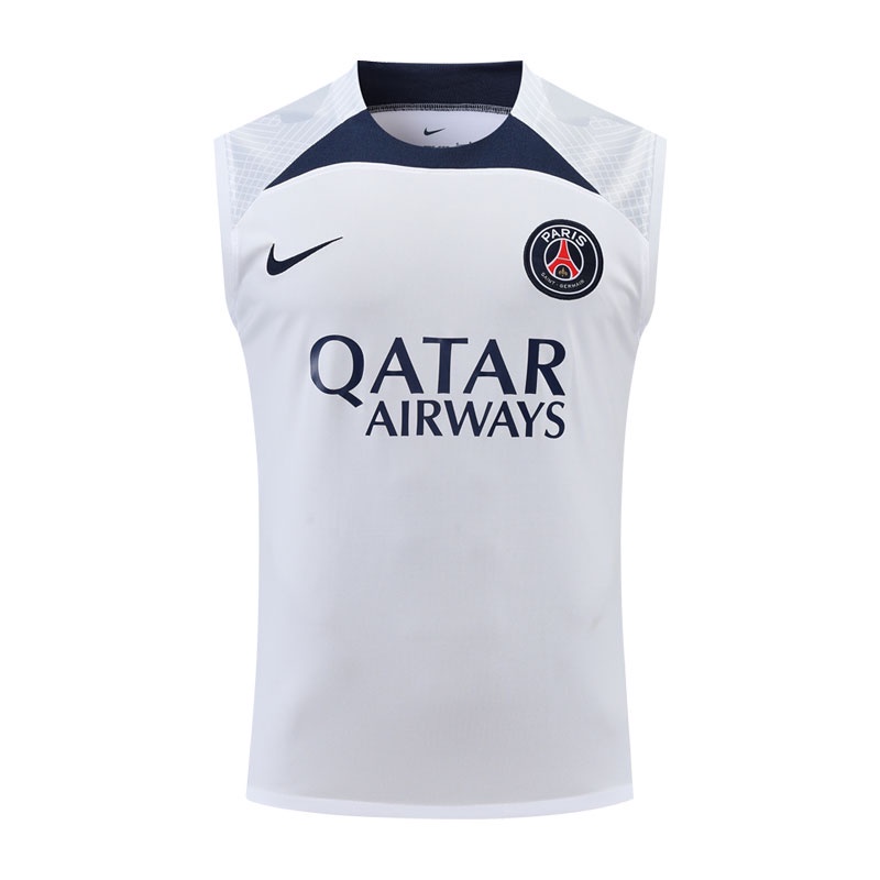 Áo Ba Lỗ Tập Luyện Đá Bóng Phong Cách Paris Thời Trang 2023 / 24 2023 / 24|Áo Khoác Size S-XXL Chất Lượng