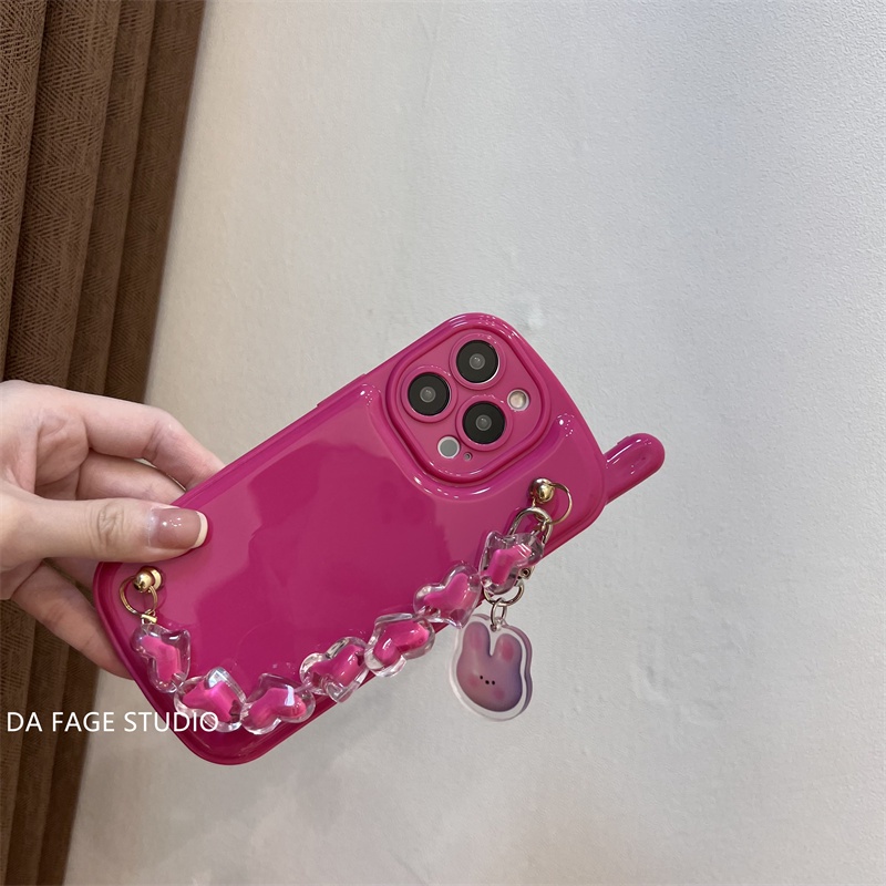 Ốp Điện Thoại Meihong BB Có Dây Xích Đeo Cho iphone 14max 13 11 / xsmax 13promax