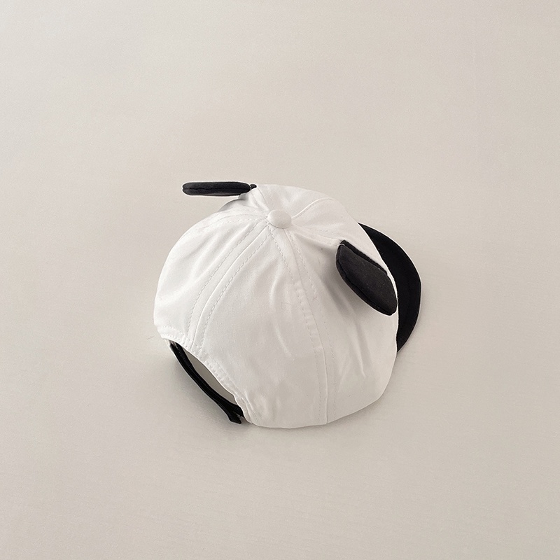 Mũ Lưỡi Trai Vành Mềm Họa Tiết Hoạt Hình Thời Trang Mùa Hè Cho Bé