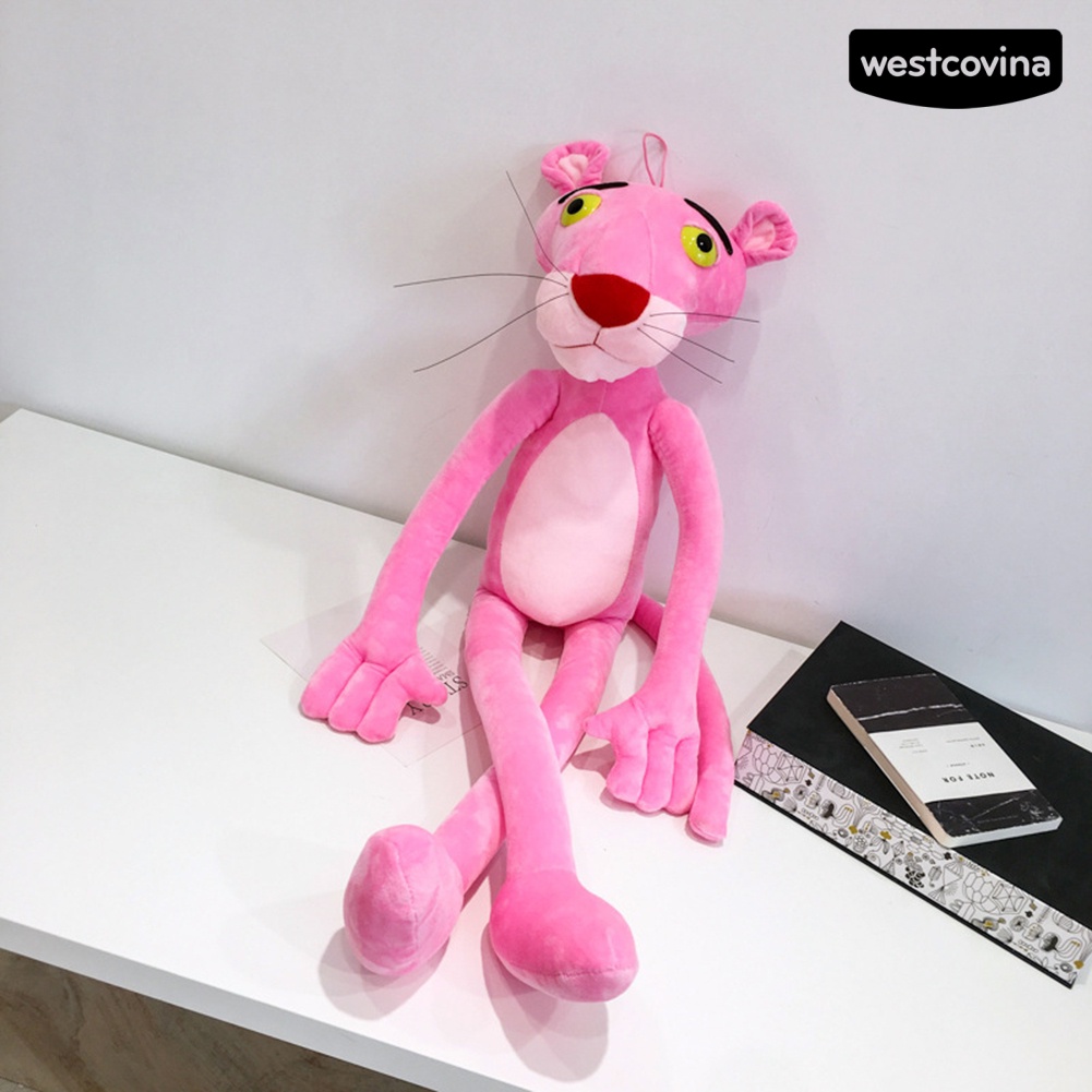 [COD]♋Đồ chơi nhồi bông Hình Chú Báo Hồng Hoạt Hình 60cm