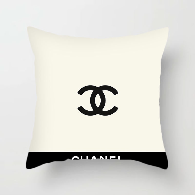 Vỏ Gối Tựa Lưng Văn Phòng / Xe Hơi Màu Đen Nhẹ Nhàng Sang Trọng