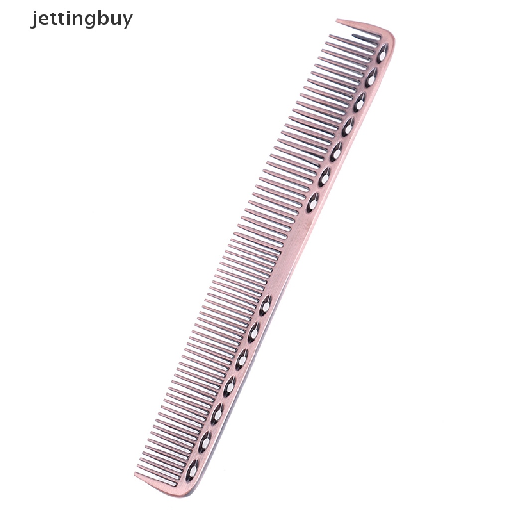 Lược Chải Tóc QDD Bằng Nhôm Chống Tĩnh Điện Chuyên Dụng Cho Salon