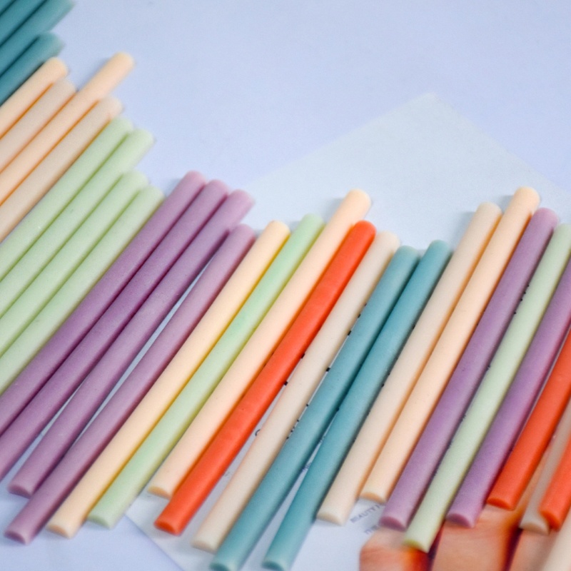 Khuôn Silicone Làm Nhựa Resin Hình Trụ DIY