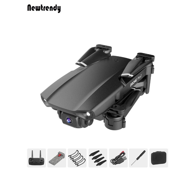 E99 PRO2 Mini RC Drone 4K Camera WIFI FPV Aerial Photography Quadcopter