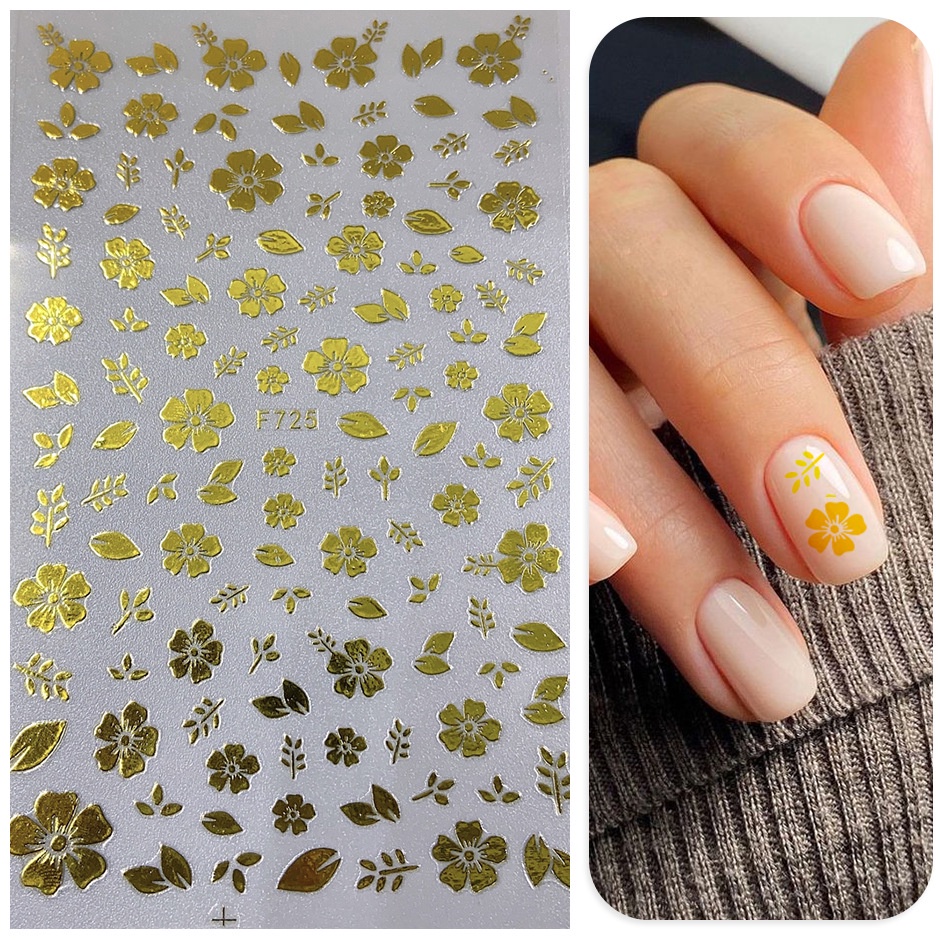 STICKER BÔNG DÁN 3DF