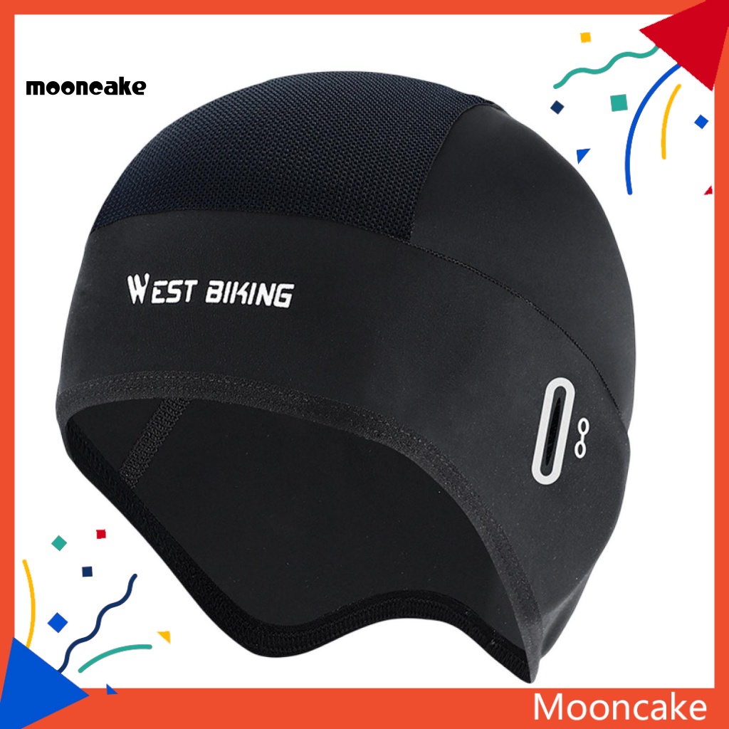 Moon * Mũ Bảo Hiểm Thoáng Khí Có Lỗ Xỏ Khoen Cho Người Đi Xe Đạp / Xe Máy
