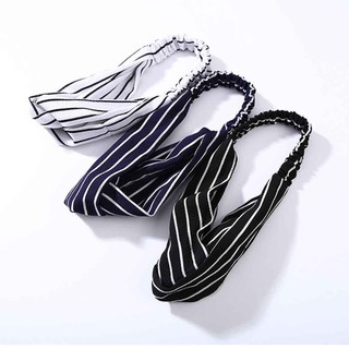 Set 2 Băng Đô Thắt Nút Thời Trang Boho Cho Nữ