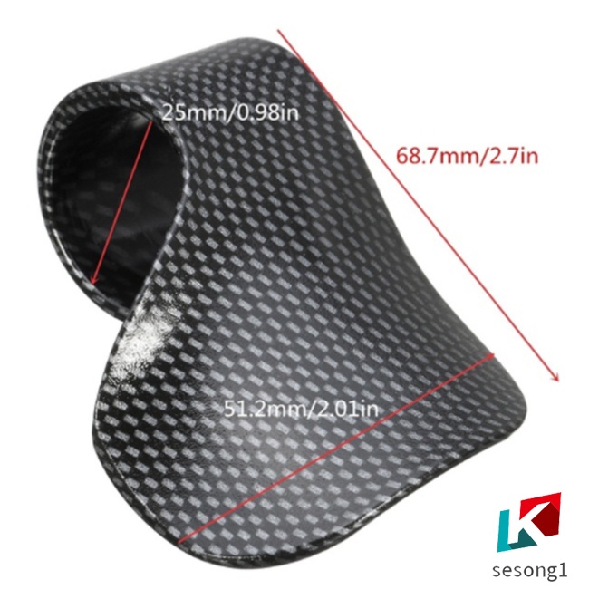 Tay Ga Bằng Sợi Carbon Có Kẹp Tiện Dụng Cho Xe Máy