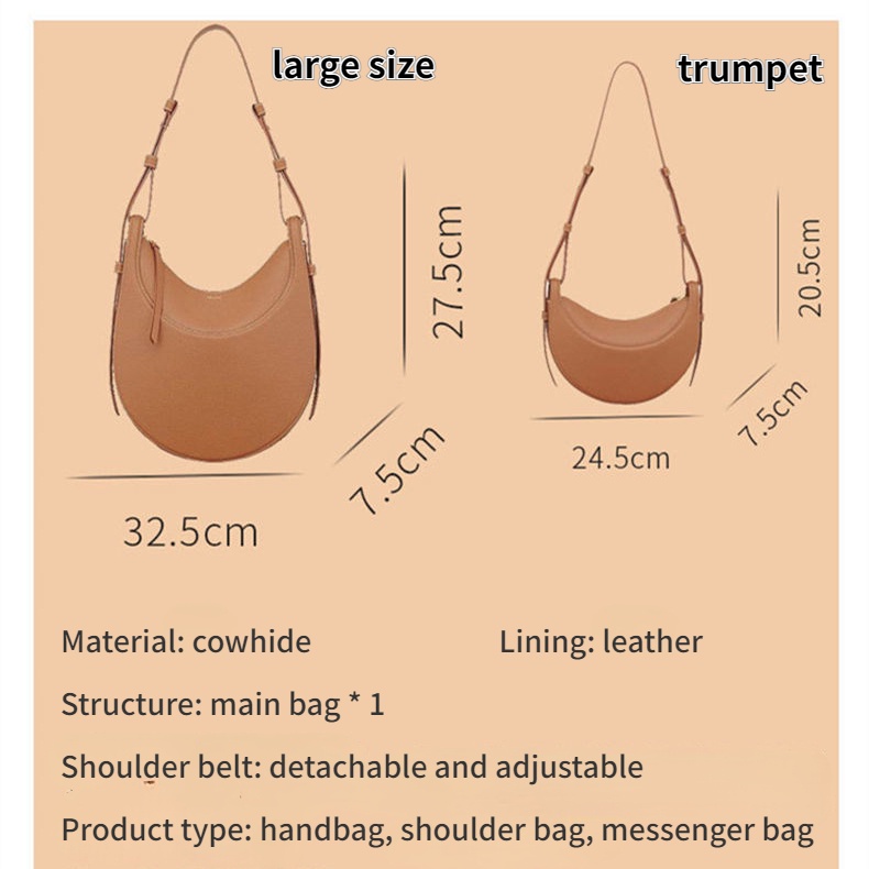 Túi Xách Da Đeo Dưới Cánh Tay Phong Cách Âu Mỹ Thời Trang Xuân Hè 2022 Sang Trọng Cho Nữ