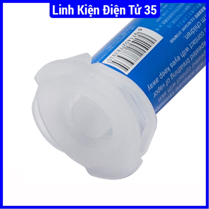 Thiếc bột cao cấp Mechani Solder Paste XG-Z40 35G dạng tuýp Sn63/Pb37, được sử dụng trong dịch vụ sửa chữa công nghiệp..