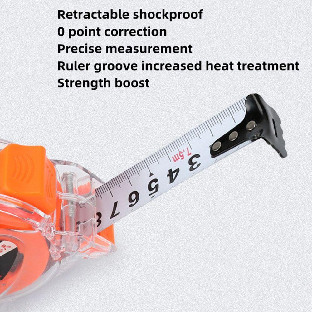 Thước Dây Dày Chống Mài Mòn Mới 3 / 5 / 7.5 / 10M