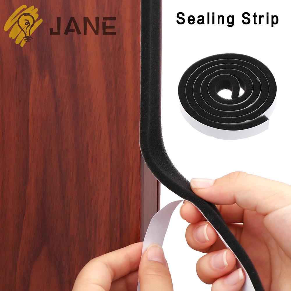 Cuộn 4 Cuộn Dây Dán Viền Cửa Cách Nhiệt Chống Ồn / Chống Ồn Tiện Dụng / 4M