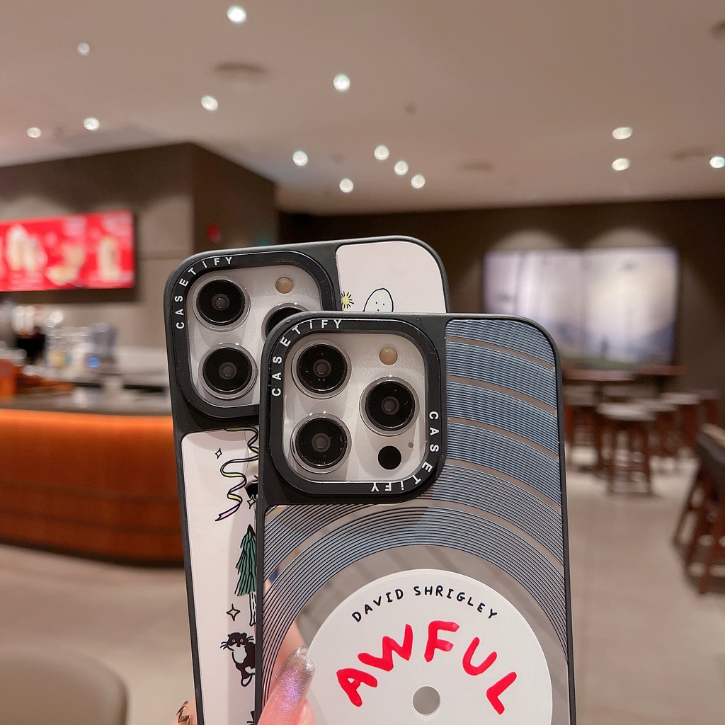 Ốp Điện Thoại Chống Sốc Họa Tiết Hoạt Hình Cho iPhone 14 13 12 11 PRO MAX XR XS 7 8 Plus