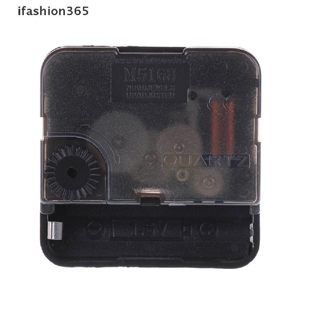 [ifashion365] 15mm Long Thread Quiet Mute  Clock Movement Mechanism DIY Repair Tool Part VN