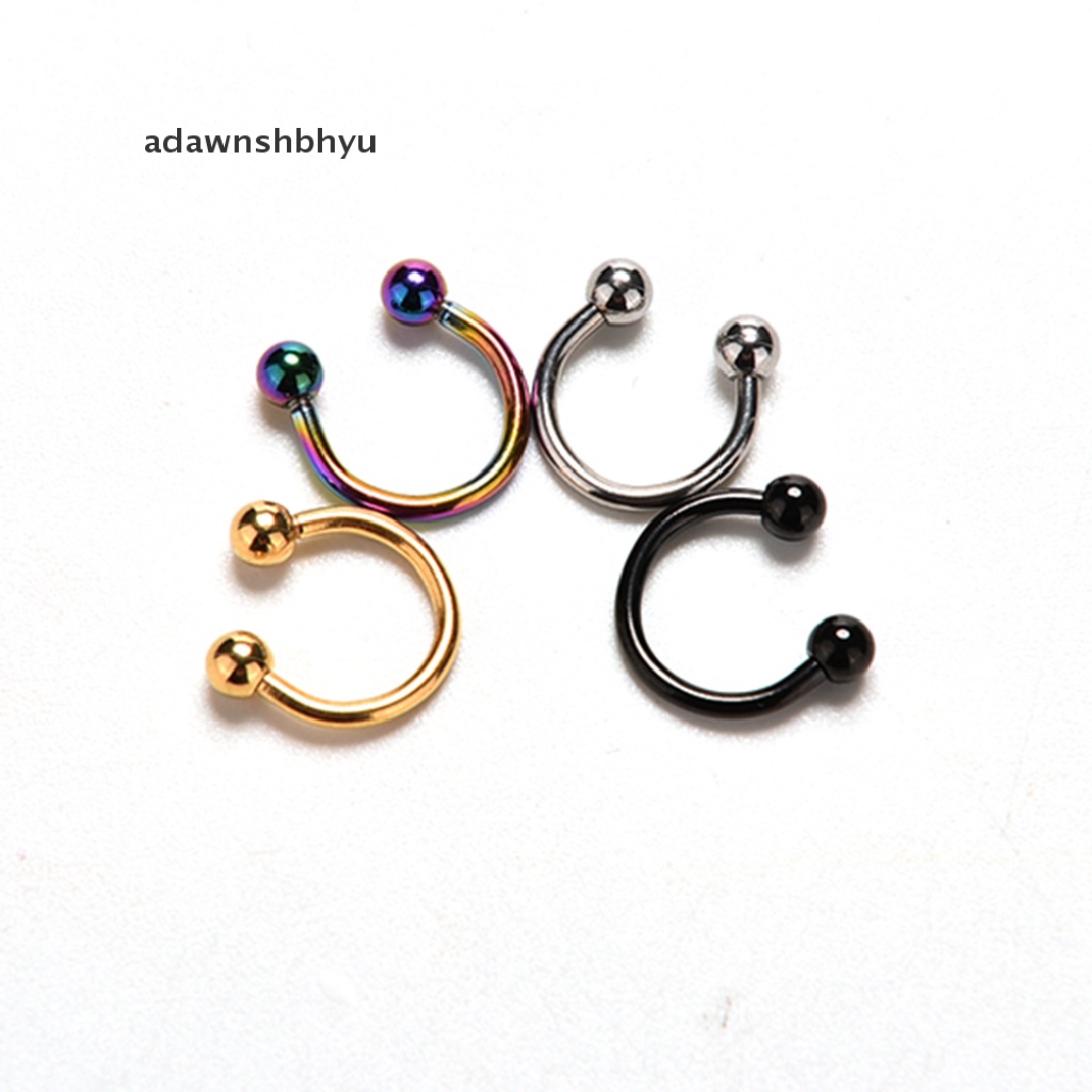 1 Khuyên Mũi Giả Dạng Kẹp Thời Trang