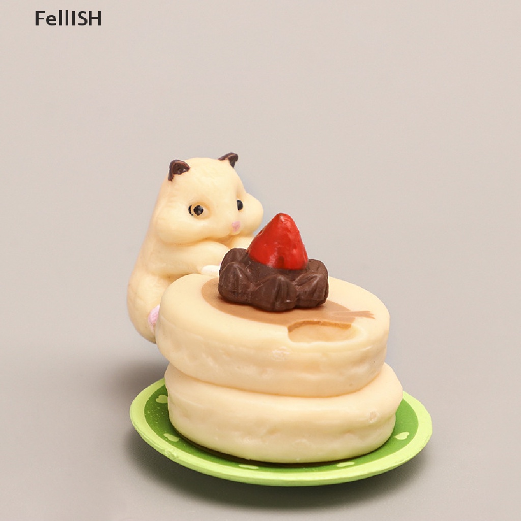 Mô Hình Đồ Chơi Bánh Hamburger Trang Trí Nhà Búp Bê 439br