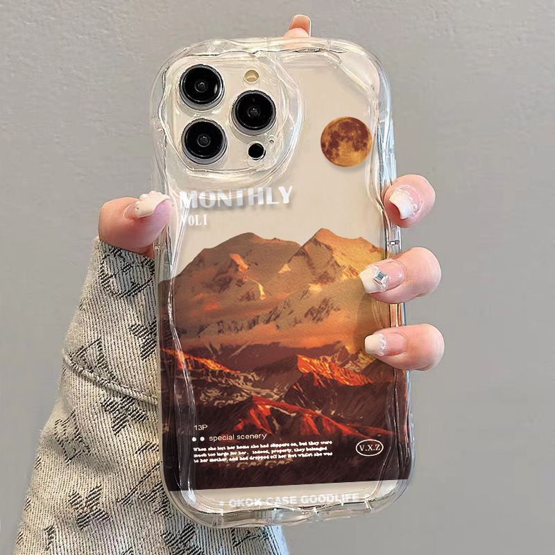 ✅Ốp Điện Thoại Mềm Trong Suốt Viền Cong Chống Sốc Cho iPhone14 / 13promax 12 / 11 7 / 8p xs / xr Giày Thể Thao In Họa Tiết Rspip Cá Tính