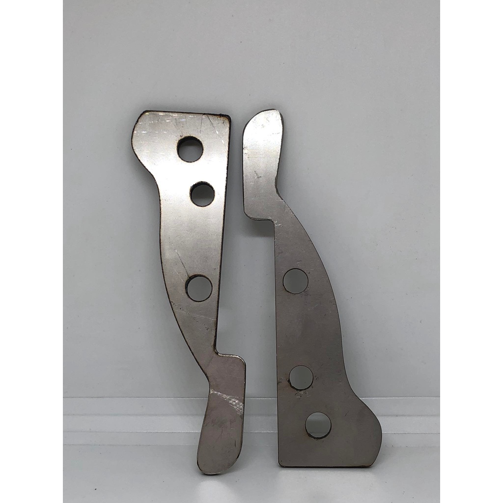 Gác Chân Inox Cho Xe Điện Klara , Klara A1, A2 , Klara S