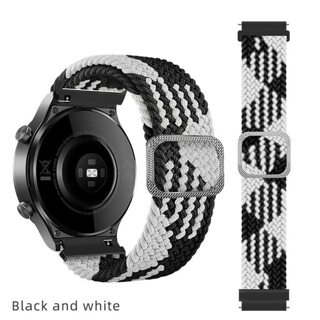 Dây Đeo Nylon Co Giãn Cho Đồng Hồ Thông Minh Amazfit GTR 4 3 Pro 2 2e / Amazfit GTS 4 mini 3 2