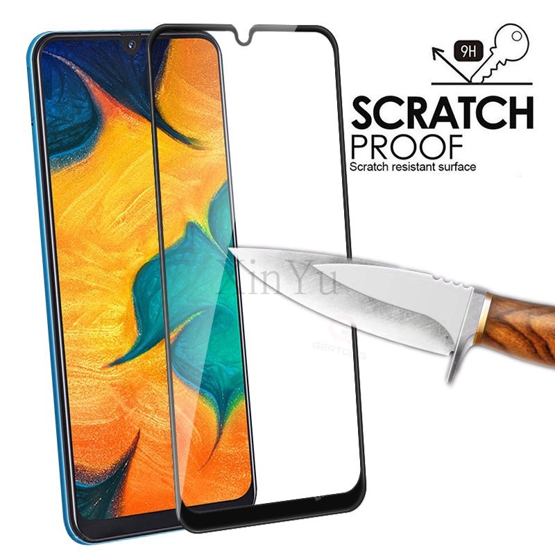 Set 2 Kính Cường Lực 9D Toàn Màn Hình Dùng Cho Samsung Galaxy A54 A34 A24 A04E M52 A33 M31 M51 A22 A32 M62 Ốp