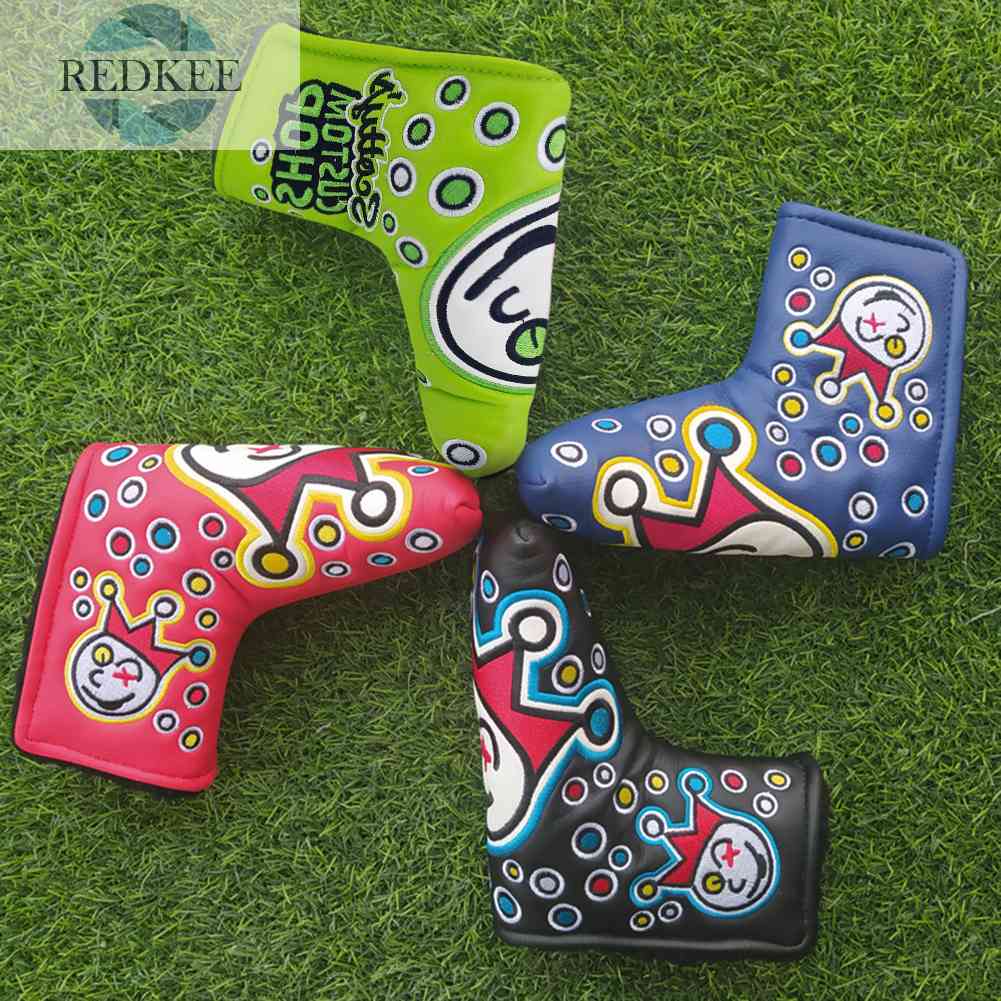 Vỏ Bọc Gậy Đánh Golf Bằng Da PU Chống Va Chạm Áp Suất Cao