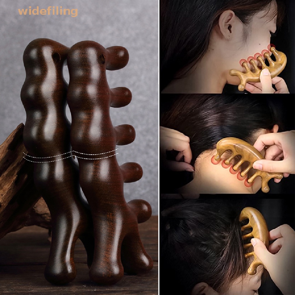 1 Lược Mát Xa Da Đầu / Vai / Cổ Chống Tĩnh Điện