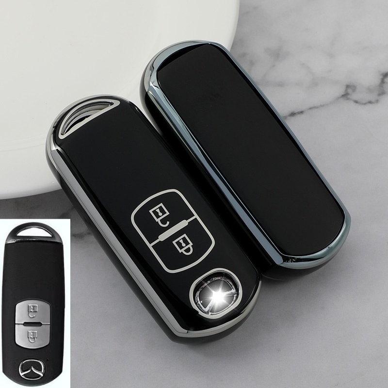 Ốp Chìa Khóa Thông Minh Cao Cấp Cho Mazda 2 / 3