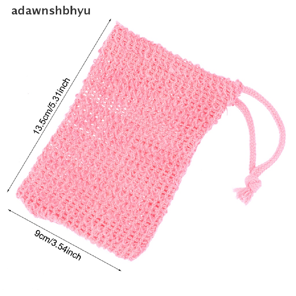 Túi Lưới Cotton Lanh Đựng Xà Phòng Tiết Kiệm Không Gian Cho Nhà Tắm