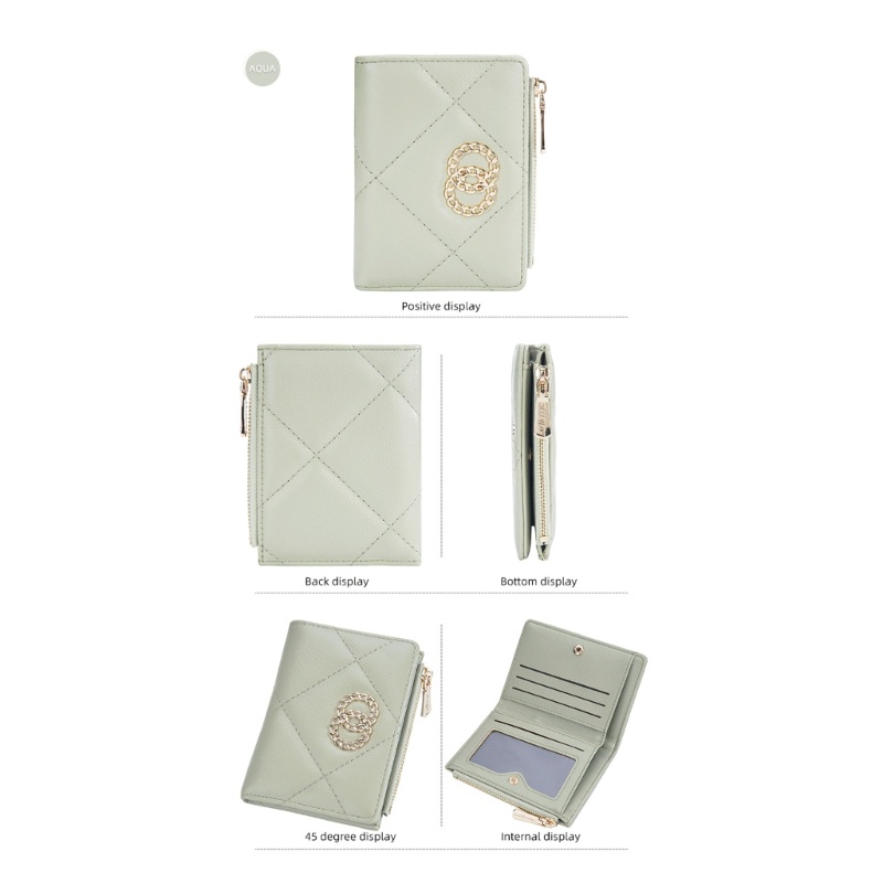 Ví Nữ Da PU Form Dài Thời Trang Hàn