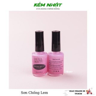 Sơn chống lem, lột viền móng chống lem sơn