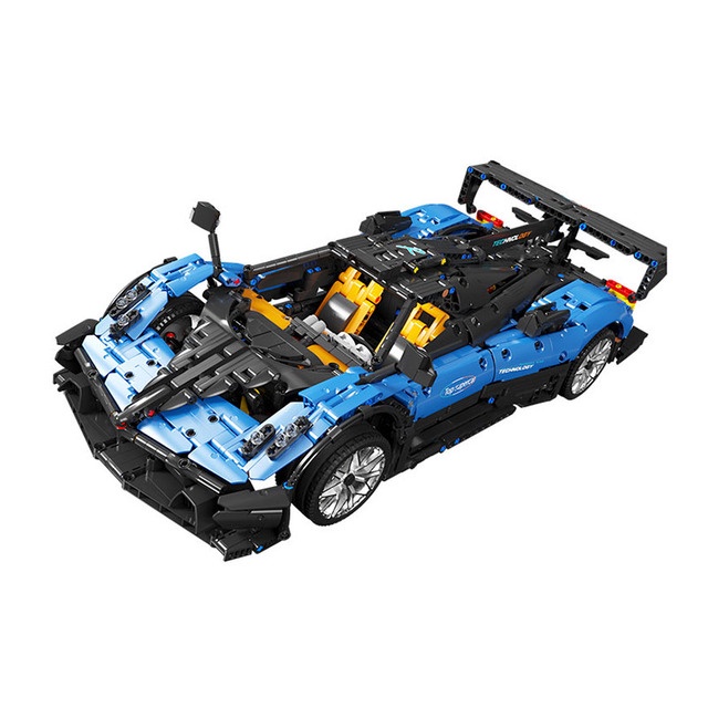Đồ chơi lắp ráp mô hình siêu xe T5038 Pagani 1:10