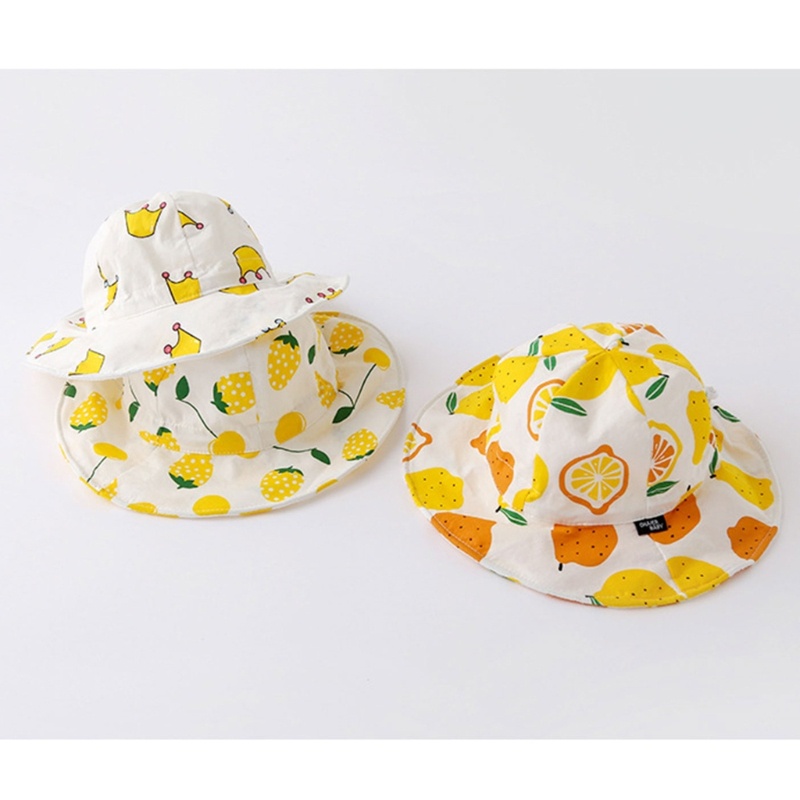 Nón Tai Bèo Chống Nắng In Họa Tiết Hoa Thân Thiện Với Da Cho Bé Sơ Sinh