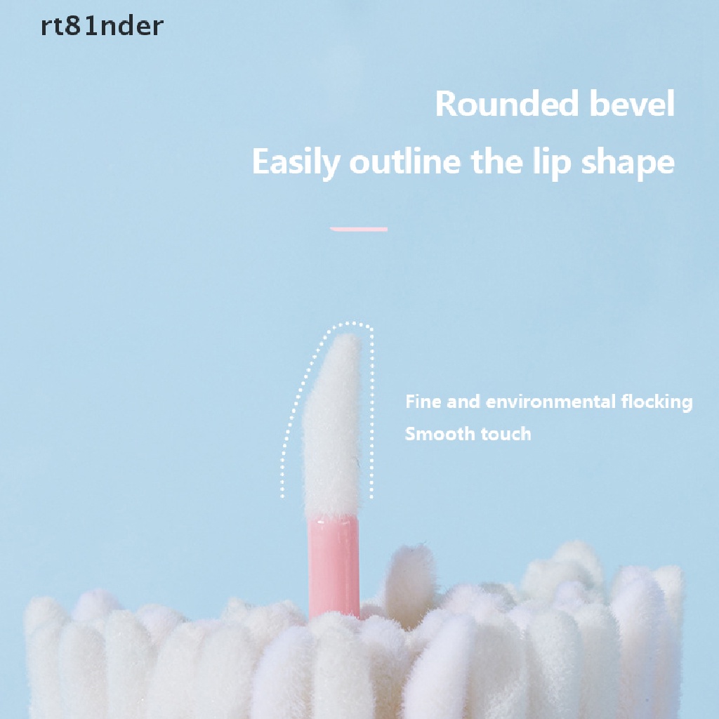 Set 50 Cọ Tô Son Môi Dùng Một Lần Tiện Dụng